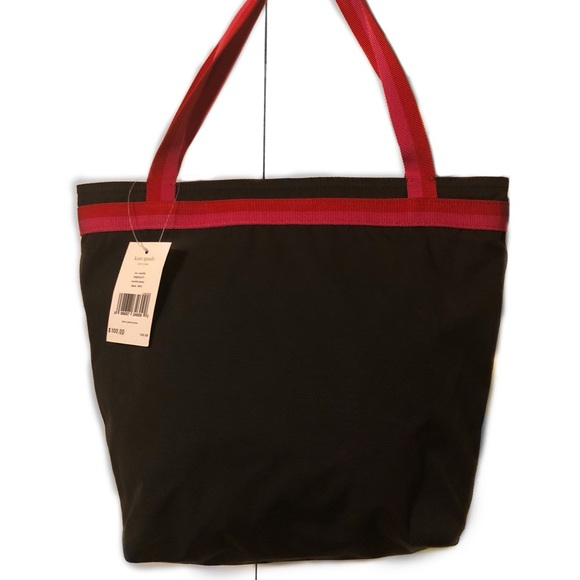 Vintage NWT kate spade New York Renwick Nylon Tote - Picture 4 of 6